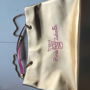 #10 Pink Zebra 💗 purse tote bag.